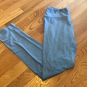 Lularoe os leggings. Solid print